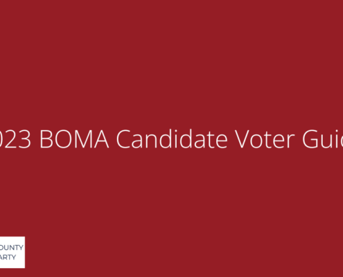 2023 BOMA Candidate Voter Guide