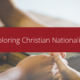 Christian Nationalism