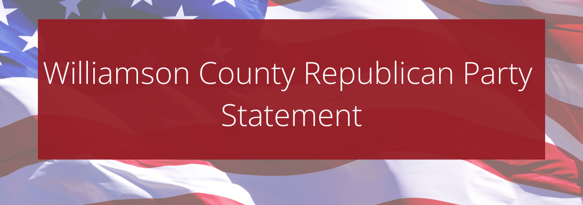 WC GOP Statement