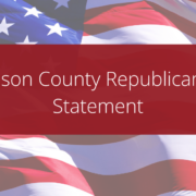 WC GOP Statement