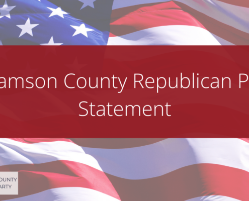 WC GOP Statement