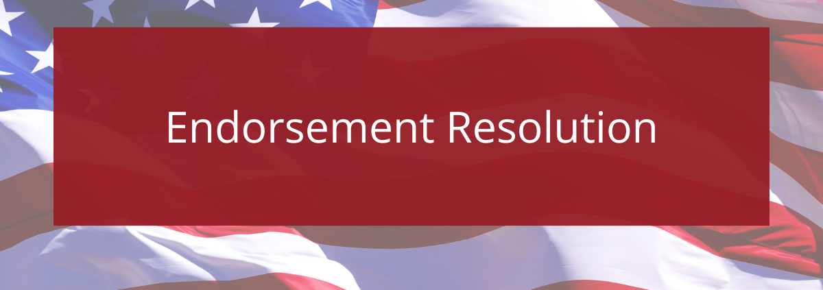 Endorsement Resolution - Williamson County GOP