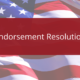 Endorsement Resolution - Williamson County GOP