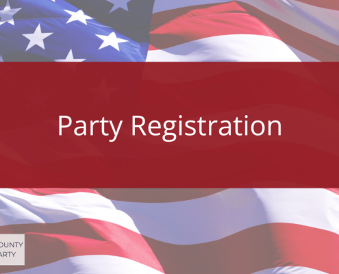 Party Registration - Williamson County GOP