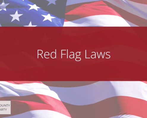 Red Flag Laws - Williamson County GOP