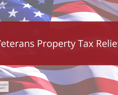 Veterans Property Tax Relief - Williamson County GOP